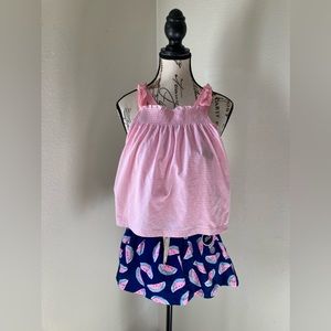 Carter’s girls 2 piece 4T top & skirt